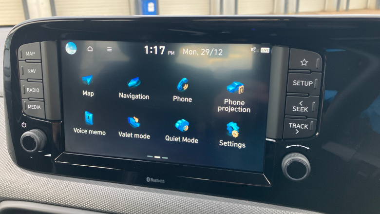 Hyundai i10 1.0 [63] Advance 5dr Auto [Nav] Petrol Hatchback